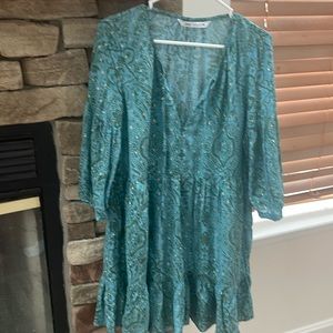 Small sized Zara babydoll dress